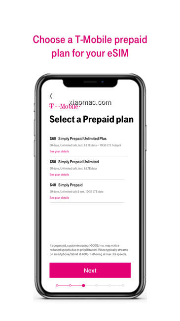【图】T-Mobile Prepaid eSIM(截图2)
