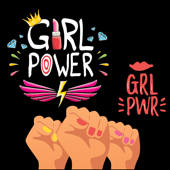 Girl Power Stickers! Girl Power Stickers!