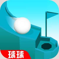 螺旋跳跃球球-疯狂的黑洞小游戏