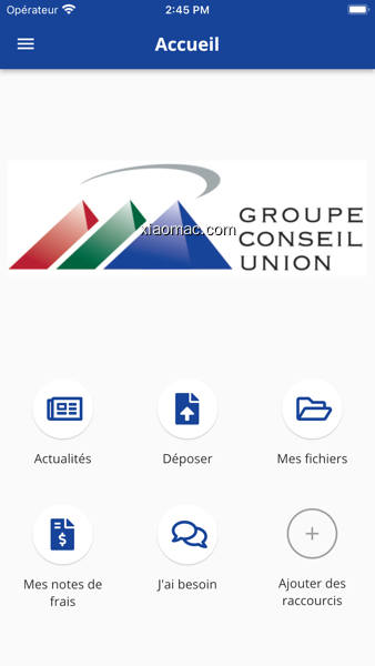 【图】Groupe Conseil Union(截图2)