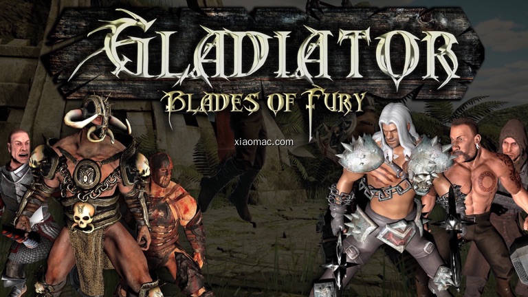 【图】Gladiator: Blades of Fury(截图 0)