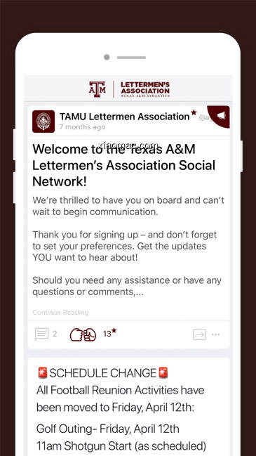 【图】TAMU Lettermen Association(截图 0)