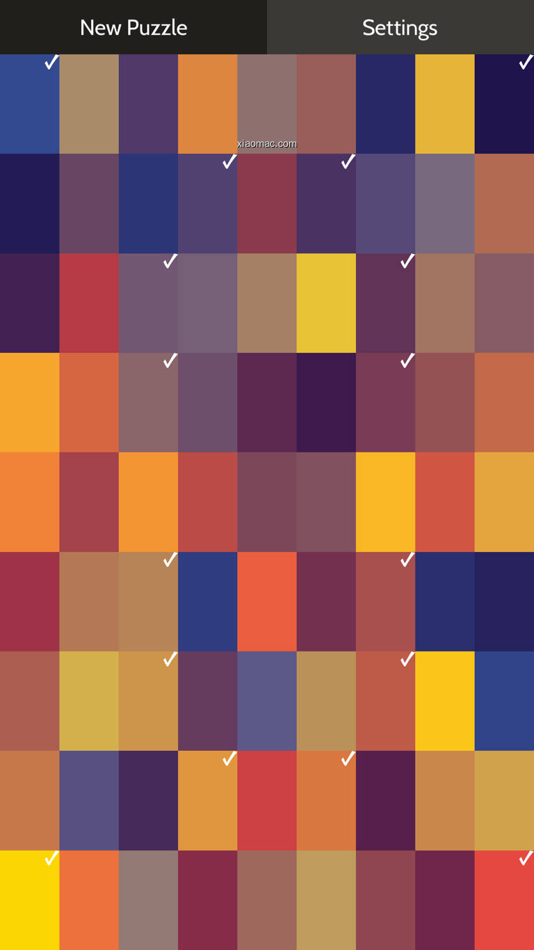【图】Chromatic: Color Puzzles(截图1)