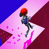 Zig Zag Runner – Arcade Game