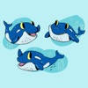 Whales Emojis