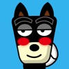 TF-Dog Small 2 Sticker