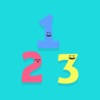 数 1 2 3