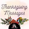 Thanksgiving Messages