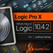 What’s New in Logic Pro 10.4.2 What’s New in Logic Pro 10.4.2