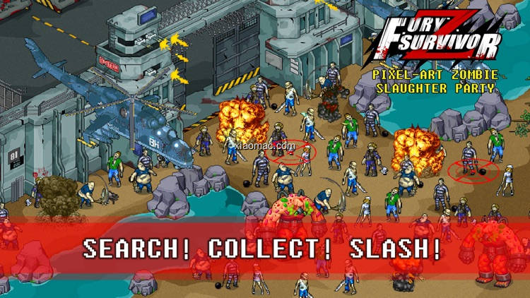 【图】Fury Survivor: Pixel Z(截图2)
