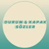 Durum & Kapak Sözler
