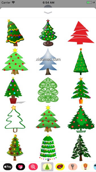 【图】Christmas Tree Stickers(截图 0)