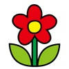 Flowers 3 Stickers