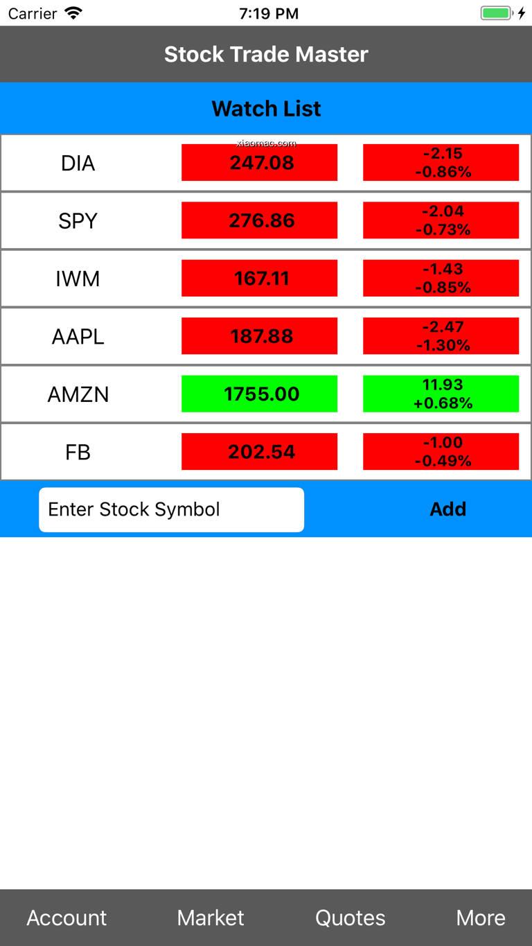 【PIC】Stock Trade Master Lite(screenshot 1)