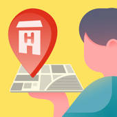 常客地图