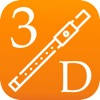 3D 长笛教程 – 指法 – 长笛教学
