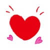 Hearts 1 Stickers