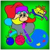 Christmas Colouring Page Book