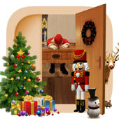 密室逃脱：Sleepy圣诞节和礼物和胡桃夹子