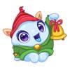 Christmas Snow – Xmas Sticker