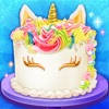 Unicorn Cake – Rainbow Dessert
