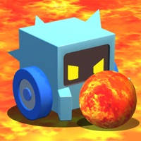 Lava Ball Wars – Flippy Bump