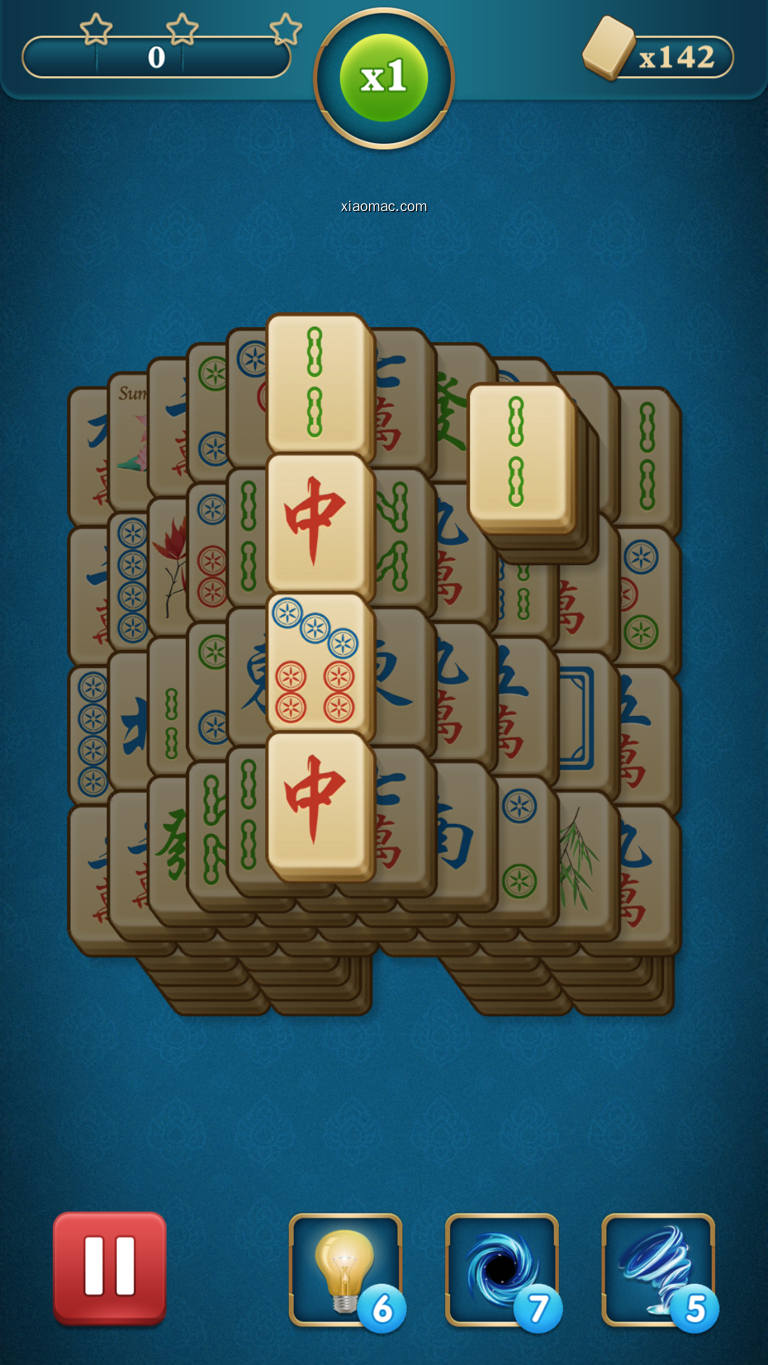 【图】Mahjong Solitaire: Earth(截图1)
