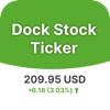Dock Stock Ticker