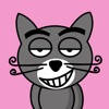 BE-Cat Small 1 Stickers