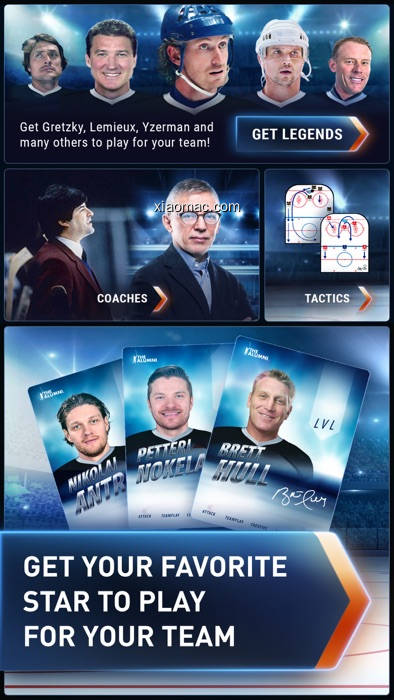 【图】Big6: Hockey Manager NHL Stars(截图 1)
