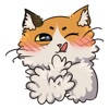 Cat Bigmoji Funny Stickers