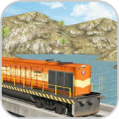 Amazing Train Hill Driving