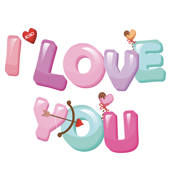 Cute Love Typography Lettering Cute Love Typography Lettering