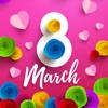 Women’s Day March 8 Stickers