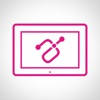 Aluratek Smart Frame