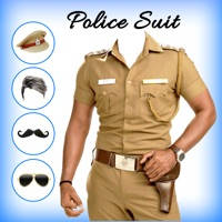 Men Police suit Photo Editor Men Police suit Photo Editor