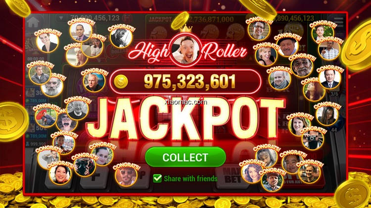 【图】HighRoller Vegas: Casino Slots(截图1)