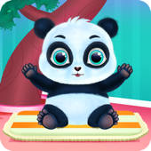 Panda Caring and Dress Up Panda Caring and Dress Up