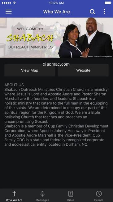 【图】Shabach Outreach Ministries(截图1)
