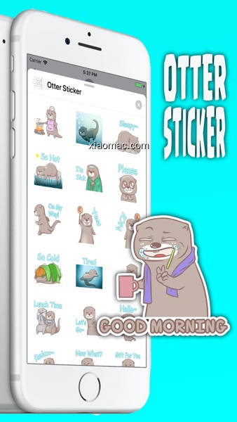 【图】Otter Sticker(截图1)