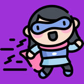 SuperHero Couple Stickers SuperHero Couple Stickers