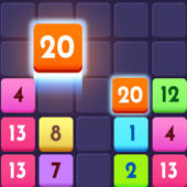 Number Blocks – Merge Puzzle