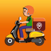 ShopurFood Delivery boy ShopurFood Delivery boy
