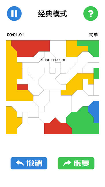 【图】Four Color Map – puzzle game(截图 0)