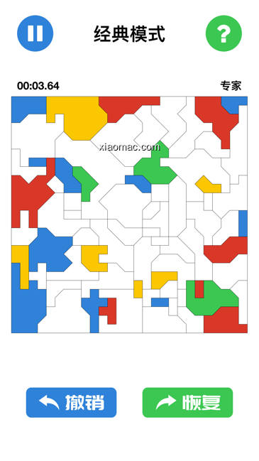 【图】Four Color Map – puzzle game(截图 1)