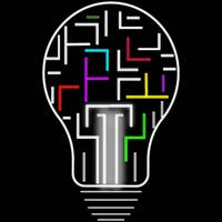 Lit puzzle game of Light