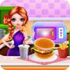 Fast Food Cooking and Cleaning