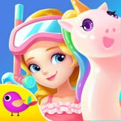 Princess Libby’s Pool Party