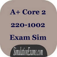 Exam SimulatorFor A+ Core 2