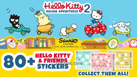 【图】Hello Kitty Racing Adventure 2(截图1)